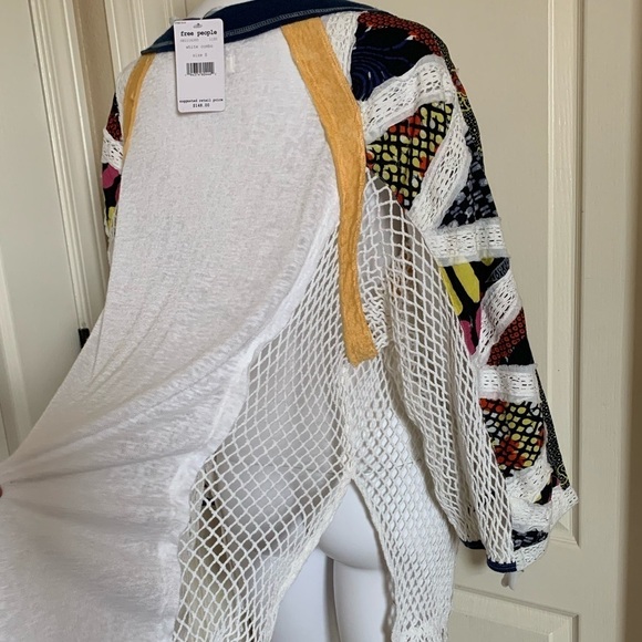 Free People Serengeti Mixed Media T-Shirt - Picture 10 of 12